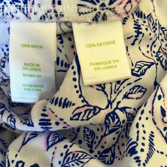 Lilly Pulitzer Colorful Patterned Shorts Trio Sz XL - Picture 12 of 13